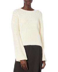 For Love & Lemons Women's Big Sur Turtleneck Sweater Black 