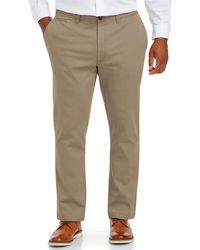 Essentials Men's Big & Tall Relaxed Lightweight Chino Pant fit by DXL 