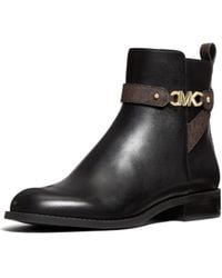 Michael Kors - Farrah Flat Bootie - Lyst