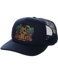Quiksilver - Happy Hour Snapback Trucker Hat - Lyst