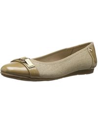 anne klein sport able fabric ballet flat