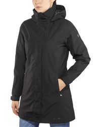 Helly Hansen - Women Aden Long Insulated Waterproof Coat - Black, 3x-large - Lyst