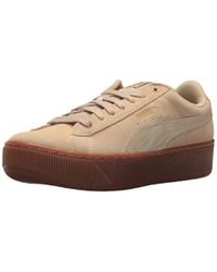 puma vikky platform blanche puma vikky platform blanche