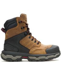 Wolverine - S Alpha Ft Infinity System 8" Carbonmax® Work Boot Dark Tan 10.5 X-wide - Lyst