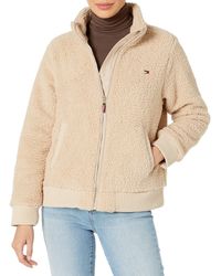 Tommy Hilfiger Sherpa for Women - Up to 53% off at Lyst.com