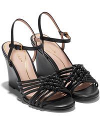 Cole Haan - Jitney Knot Wedge Pump - Lyst