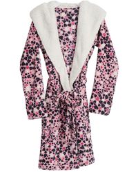Vera Bradley - Cozy Life Hooded Robe - Lyst