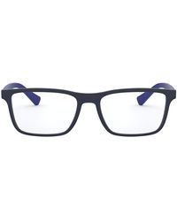 Emporio Armani - A|x Armani Exchange Ax3067f Low Bridge Fit Rectangular Prescription Eyeglass Frames - Lyst