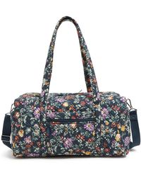 Vera Bradley - Cotton Medium Travel Duffle Bag - Lyst
