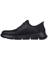 Skechers - Gervin S Casual Shoes Black - Lyst