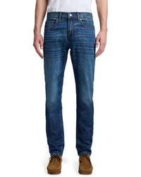 7 For All Mankind - Airweft Slimmy Slim Fit Jeans - Lyst