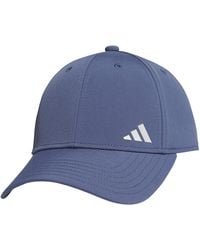 adidas - Backless Ponytail Hat Adjustable Fit Baseball Cap - Lyst