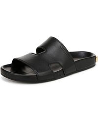 Franco Sarto - S Britt Slide Sandal Black 10 M - Lyst