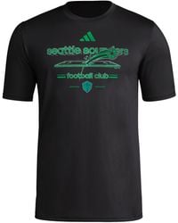 adidas - Standard Fc Vintage World Pre-game Short Sleeve T-shirt - Lyst