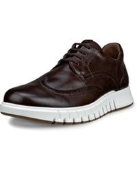 Ecco - Gruuv Studio Wingtip Sneaker - Lyst