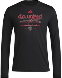 adidas - Standard Pre-game Long Sleeve T-shirt - Lyst