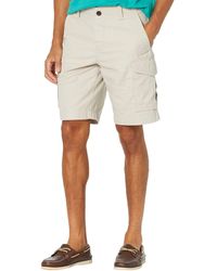 Tommy Hilfiger - Adaptive Seated Fit Cargo Shorts With Elastic Waist Adjustable Closure - Lyst