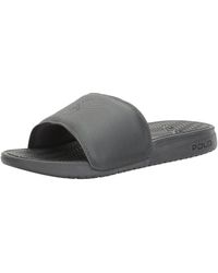 Polo Ralph Lauren Leather sandals for Men - Up to 32% off at Lyst.com