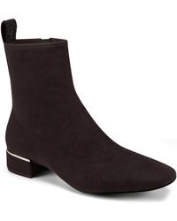 DKNY - Vaider Heeled Bootie With Side Zipper Fashion Boot - Lyst