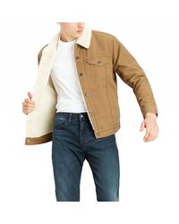 levi's big and tall jacket