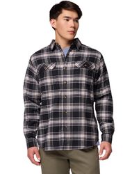 Columbia - S Flare Gun Stretch Flannel - Lyst