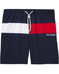 Tommy Hilfiger Swim trunks and swim shorts for Men | Online Sale up to 60%  off | Lyst
