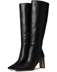 Sam Edelman - Sylvia Wide Calf ( Leather Wide Calf) Shoes - Lyst
