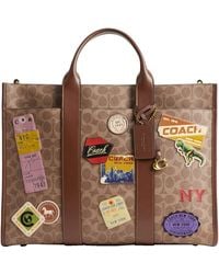 COACH - Wesley Tote - Lyst