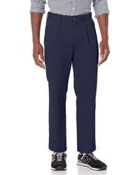 Essentials Stain & Wrinkle-Resistant Classic Work Pant Hombre 
