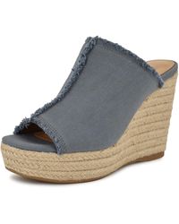 Nine West - Baja Wedge Sandal - Lyst