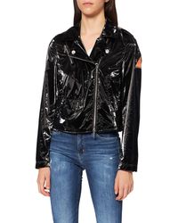 Armani Exchange Leather jackets for Women | Online Sale up to 48% off | Lyst