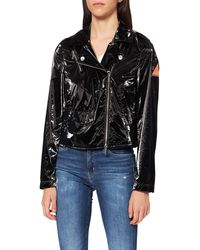 Armani Exchange Leather jackets for Women | Online Sale up to 56% off | Lyst