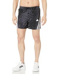adidas - Future Icon All Over Print Shorts - Lyst