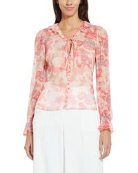 BCBGMAXAZRIA Blouses for Women | Online Sale up to 80% off | Lyst