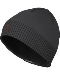 adidas - Creator 3 Standard Fit Beanie Lightweight Mesh-lined With Reflective Logo For Cold Weather Activity - Lyst