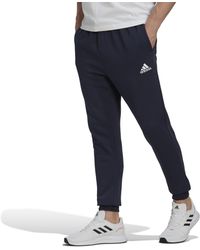 adidas - Essentials Fleece Regular Tapered Pants - Lyst