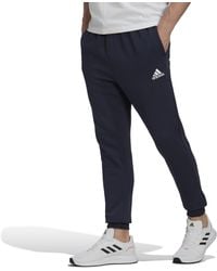 adidas - Tall Size Essentials Fleece Regular Tapered Pants - Lyst