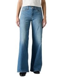 Levi's - 318 Shaping Wide-leg Jeans - Lyst