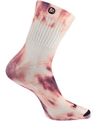 Merrell - Trail Running Lightweight Socks- Anti-slip Heel And Breathable Mesh - Lyst