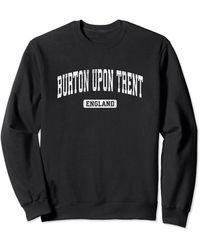 Burton - Upon Trent England Vintage Sports Design Sweatshirt - Lyst