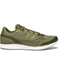 saucony hurricane iso 2 olive