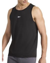 Reebok - 's Triathlon Scoop Neck Tank Top - Lyst