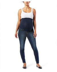 Signature by Levi Strauss & Co. Gold Label Maternity Skinny Jeans - Blue