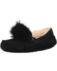 black ugg moccasins