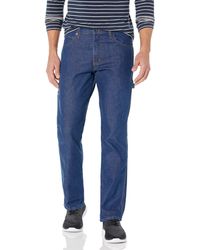 Dickies - Mens Regular Fit Straight Carpenter Jeans Work Utility Pants - Lyst