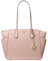 Michael Kors - Marilyn Medium Top-zip Tote Bag - Lyst