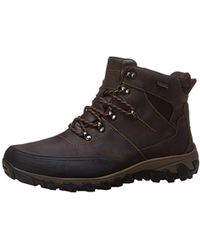 rockport men's cold springs plus mid waterproof boots