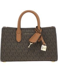 Michael Kors - 32F4GETC0B-252 XS EW XBODY BRN/ACORN Size One Size - Lyst