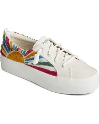 Sperry Top-Sider - Crest Vibe Platform Sneaker - Lyst
