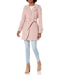 Calvin klein wool trench coat Clearance